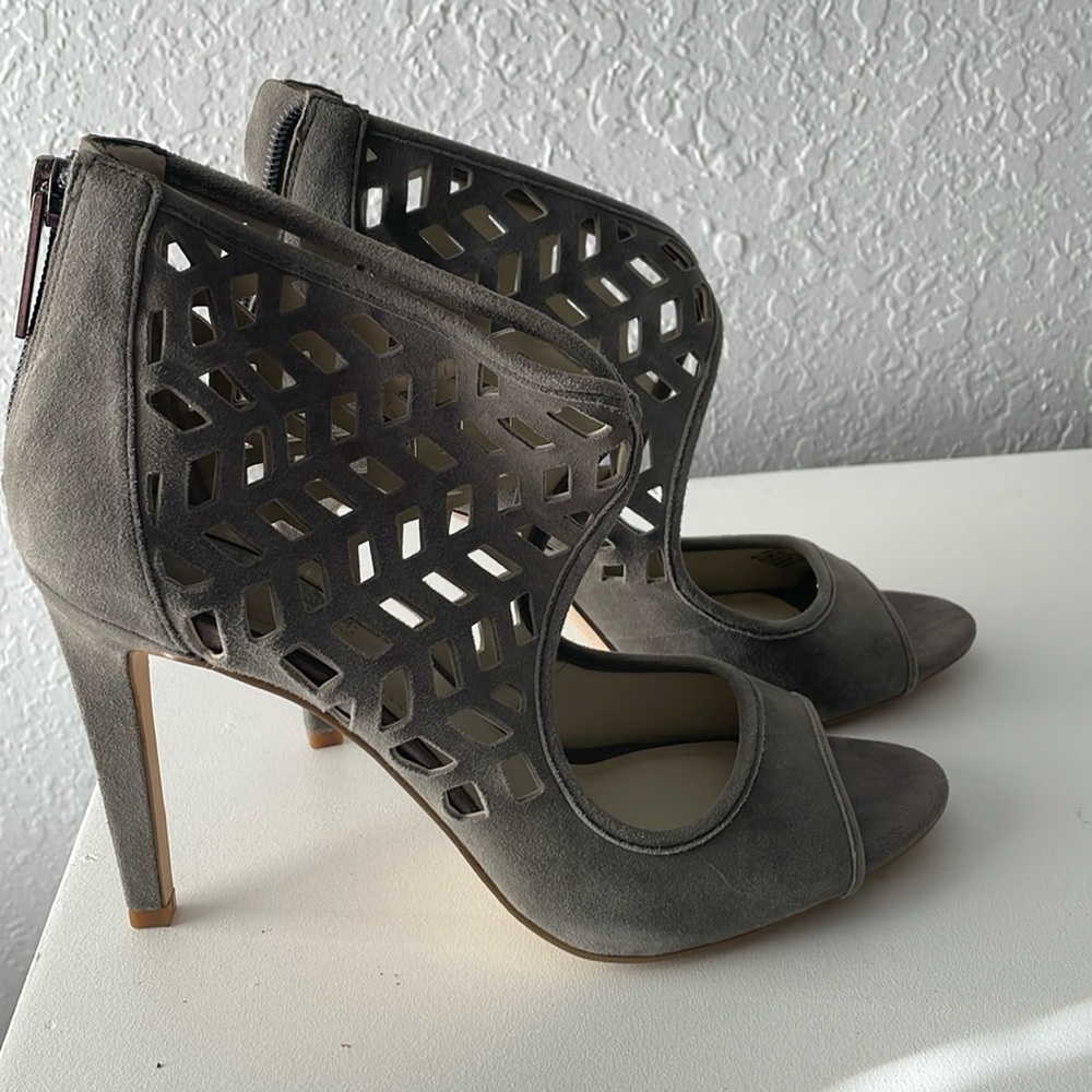 BCBG Suede Heels